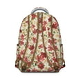 thumbnail image 3 of "Sunflower Floral Print Backpack - Stylish Wildflower School Bag for College Women, Roomy Bookbag with Padded Shoulder Straps and Laptop Compartment", 3 of 6