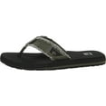 thumbnail image 2 of Quiksilver Monkey Abyss Men's Sandals Green Black Brown 10D Medium, 2 of 3