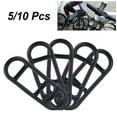 thumbnail image 4 of 5Pcs 10pcs Bike Bicycle Cycling Silicone Elastic Strap Bandage Light Lamp Mount, 4 of 6