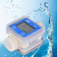 thumbnail image 5 of Digital K24 Turbine Oil Fuel Flow Meter Gauge LCD Fuel Flow Meter Chemicals Water Sea Liquid Flow Me, 5 of 5