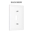 thumbnail image 4 of Kll Rainbow Unicorn Party Wall Plate,Gloss Finish,Standard Size 1 - 5" X 3", Polycarbonate Thermoplastic,Electric Receptacle Plug Covers, 4 of 8