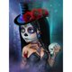thumbnail image 1 of Diamond Drill Skeletal Beauty 5D DIY Kits de pintura Full Square Wall Art Decor FLhrweasw Nuevo, 1 of 9
