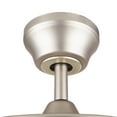 thumbnail image 2 of 52HES5ST-MB-LED-Concord Fans-Heritage Square - 52 Inch 5 Blade Ceiling Fan with Light Kit   Stainless Steel Finish with Chrome/Rosewood Blade Finish, 2 of 7