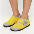 thumbnail image 2 of UDAUDU Barefoot Water Shoes for Women and Men Quick Dry Slip On Non Slip Swim Shoes with Toe Protection Comfort Aqua Socks for Beach Diving and Outdoor Activitie Yellow Women 5.5-6.5/Men 4.5-5.5, 2 of 5
