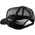 thumbnail image 5 of Classic Foam Front Mesh Back Trucker Hat Baseball Cap Plastic Adjustable Snapback, 5 of 6