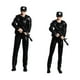 thumbnail image 5 of Figuras de policía a escala 1:64, modelos realistas para decoración de escenas DIY. 1 mujer y 1 hombre, 5 of 9