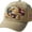 Khaki, variant on Bird Printed Patriotic Baseball Cap Dad Hat Classical Low Profile Cloth Hat for Men Women Constructed with Solid Fabric