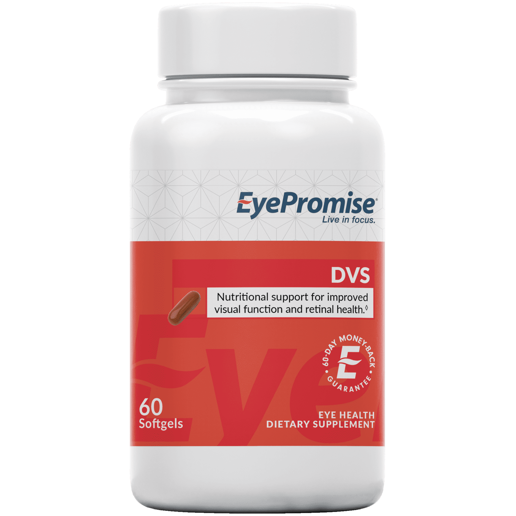 EyePromise DVS Diabetes Vision Support | Retinal Eye Vitamin for Diabetic Retinopathy