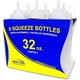 thumbnail image 1 of Botellas Squeeze Bottles New Star Foodservice de plástico, 946 ml, paquete de 6, 1 of 9