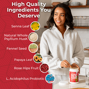 Health Plus Super Colon Cleanse 12 oz Pwdr