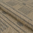 thumbnail image 5 of Couristan Naturalistic Sonoran Indoor/ Outdoor Area Rug, Natural-Charcoal, 7'10" x 10', 5 of 7