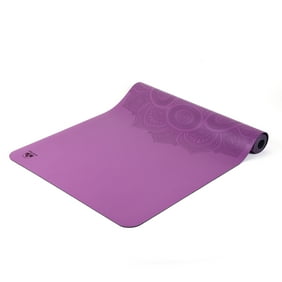 Clever Yoga Liquidbalance Natural Tree Rubber Yoga Mat Walmart Com