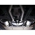 thumbnail image 3 of Stainless Works 2008-09 Pontiac G8 GT 3in Catback Systemt X-Pipe Turbo Chambered Muffler 3.5in Tips, 3 of 11