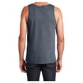 thumbnail image 2 of Yellow Rooster Men's Sleeveless Young The Concert Tank Heather Grey XS, 2 of 6