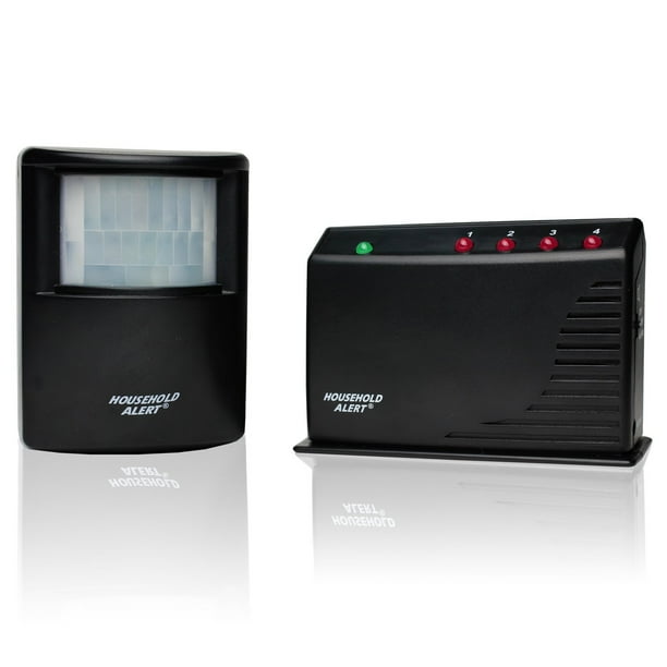 Ha 434rtl Home Garage Driveway Business Office Motion Alert And Alarm Security Indoor Outdoor Infrared Detector System Kit Detecting Range 40 Feet Operating By Skylink Usa Com Ha 434rtl Home Garage Driveway Business, Skylink Garage Door Monitor Alarm Gm 434rtl