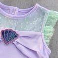 thumbnail image 4 of Mono elegante con diseño de princesa sirena, diseño de margarita, de 0 a 3 meses, para bebés de 0 a 3 meses, 4 of 6