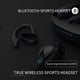 thumbnail image 5 of Auriculares TWS Auriculares inalámbricos recargables con gancho para la oreja Auriculares V5.1 compatibles con Bluetooth Auriculares con sonido, Negro 1 Pieza Inevent EL005017-03B, 5 of 7