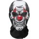 thumbnail image 1 of Máscara de fantasma de Halloween: tocado completo de malla divertida de terror, disfraz espeluznante de máscara de fantasma transpirable y realista, 1 of 5