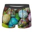thumbnail image 5 of Uemuo Easter Egg1 Pattern Men's Boxer Briefs,Trunk Anti-Chafing,Comfortable, Durable, and Stylish Underwear-, 5 of 9