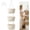white, variant on Decorative 3-Tier Hanging Organizer Bag, Over the Door Woven Cotton Wall-Mounted Storage Organizer Bag with Hooks, Wall Hanging Cotton Baskets, Cottage Core Decor (yellow)
