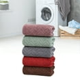 thumbnail image 2 of DOMELAY 5Pcs Bath Towels Bathroom Towel for Body Shower Apartment Beach, 2 of 8