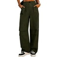 thumbnail image 1 of FRSASU Pantalon de Randonnée pour Femmes Léger Résistant à l'Eau Joggers de Voyage Séchage Rapide Pantalon de Travail Extérieur avec Poches, 1 of 9