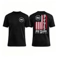 thumbnail image 3 of 4th of July Shirts for Men 2026 Independence Day Short Sleeve Crewneck America Flag Graphic Tees Patriotic Shirt, 3 of 5