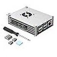thumbnail image 2 of AAAwave Raspberry Pi Aluminum Alloy Case w/Laminated Frame and Heat Sink Combo Kit, 2 of 4