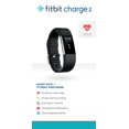 thumbnail image 3 of Fitbit Charge 2 Heart Rate + Fitness Wristband, Black, Large (US Version), 1 Count, 3 of 7