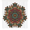 thumbnail image 3 of Ambesonne Mandala Shower Curtain, Pattern, 69"Wx70"L, Multicolor, 3 of 5