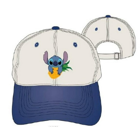 Disney Stitch Two-Tone Pineapple Men's Hat