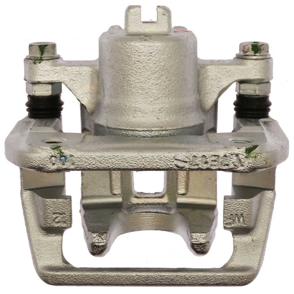 Raybestos Brakes FRC11124C Raybestos R-Line Reman Semi-Loaded Coated Caliper & Bracket Assy