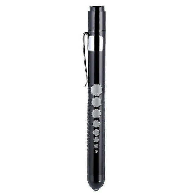 Medical Pen Light 2pcs With Pupil Gauge Led Penlight For Nurses Doctors Reusable Flashlight Torch For Nursing Students