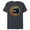 Navy Heather, variant on Marvel Eternals Icon Ancient Gold - Short Sleeve Blended T-Shirt for Adults – Customized-Dark Heather