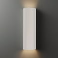 thumbnail image 2 of Justice Design Group Cer-5405 Ambiance 2 Light 17" Tall Half Cylinder Open Top Wall Sconce, 2 of 7