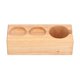 thumbnail image 2 of Soporte para apisonador de café Jadeshay de madera color madera, 2 of 12
