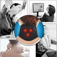 thumbnail image 3 of 2X Neck Belt Self Heating Magnetic Therapy Neck Belt Brace Vertebra Protect, 3 of 8