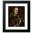 thumbnail image 2 of Jan Frans van Douwen 15x18 Black Modern Framed Museum Art Print Titled - Portrait of Cosimo 3 of 'Medici (1642-1723) (1697), 2 of 5