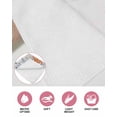 thumbnail image 6 of Blue Coastal Kitchen Dish Towels for Drying Dishes Set of 3, Summer Beach Starfish Weeping Eucalyptus Vintage Waffle Weave Microfiber Hand Tea Bathroom Towels Quick Dry & Absorbent Towel 15.7x23.6, 6 of 7
