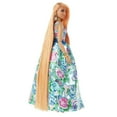 thumbnail image 3 of Barbie Extra Fancy Poupée, robe 2 pièces florale, animal, 3+ ans, 3 of 5