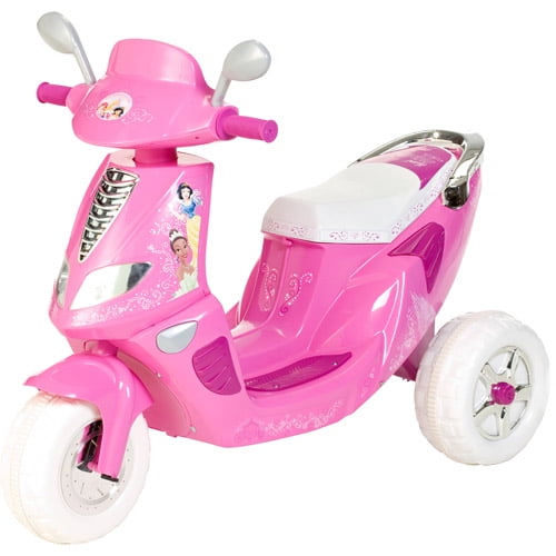 disney princess 6v scooter