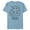 Ocean Blue, variant on Ron’s Gone Wrong B-Bot How To Be My Friend Standard - Short Sleeve Blended T-Shirt for Adults – Customized-Graphite Snow Heather