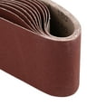 thumbnail image 7 of 10-Piece 3"x18" Aluminium Oxide Sanding Belts 180 Grit for Wood Grinding, 7 of 7