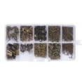 thumbnail image 7 of EHJRE DIY Jewelry Making Supplies Earring Earwire Kit with Jewelry Tools Antibrass, 7 of 7