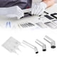 thumbnail image 2 of Microscope Air Gun Nozzle Microscope Welding Nozzle Microscope Welding Nozzle Electronic Repairing Bending Hot Air Gun Head With Wiring Tool ANGGREK 12345678, 2 of 8