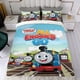 thumbnail image 4 of Thomas Conjunto de sábanas temático, trío de piezas, cómodo y amigable con la piel, diseño único, regalo de decoración para el hogar para familiares, amigos y fans,135cm *200cm, 4 of 6