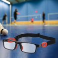 thumbnail image 1 of Gafas de baloncesto Shamjiam Anticolisión Antivaho Rojo, 1 of 5