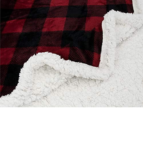 Buffalo plaid blanket walmart hot sale