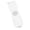 White, variant on BIMZUC Baby Hair Clipper Ultra Quiet IPX7 Waterproof Electric Hair Trimmer Rechargeable Cordless Haircut Kit for Kids Infants with 3 Guide Combs Blue (5.31 in / 13.5 cm)