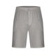 thumbnail image 5 of Pantalones Cortos de Cintura Elástica para Hombre Color Sólido Casual Beach Shorts de Verano con Botón, Algodón de Poliéster, 5 of 7